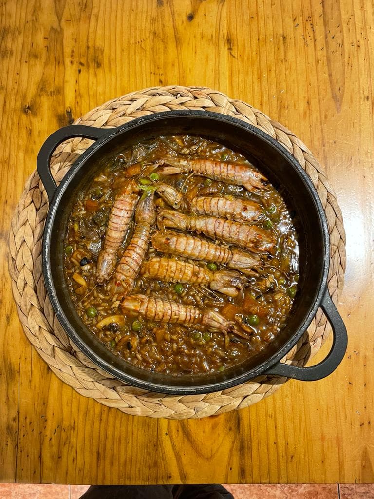 Marinated food
