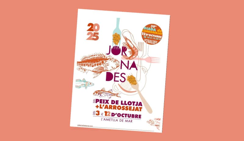 XIV Jornades Gastronòmiques de l’Arrossejat i Peix de Llotja 2025 a l’Ametlla de Mar