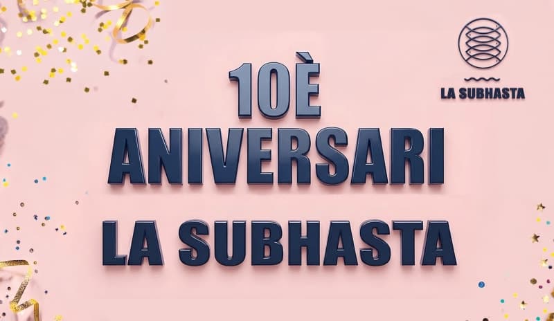 La Subhasta celebra 10 anys amb una carta d’hivern molt especial