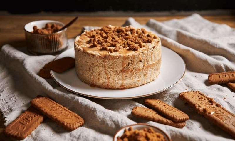 Recepta: Cheesecake amb base de Lotus Biscoff