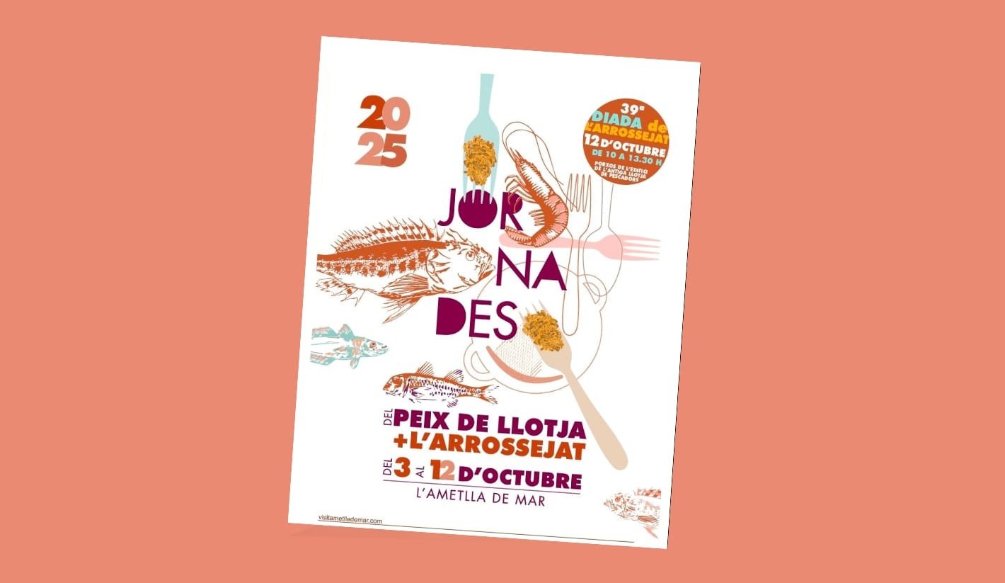 XIVe Journées Gastronomiques de l’Arrossejat et du Poisson de Marché 2025 à l’Ametlla de Mar
