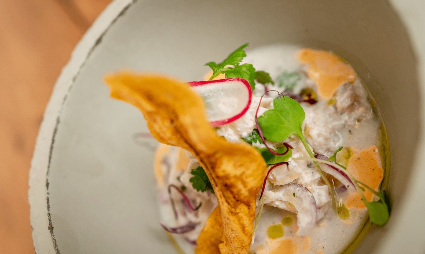 El Ceviche de Jimena: el plato estrella de La Subhasta