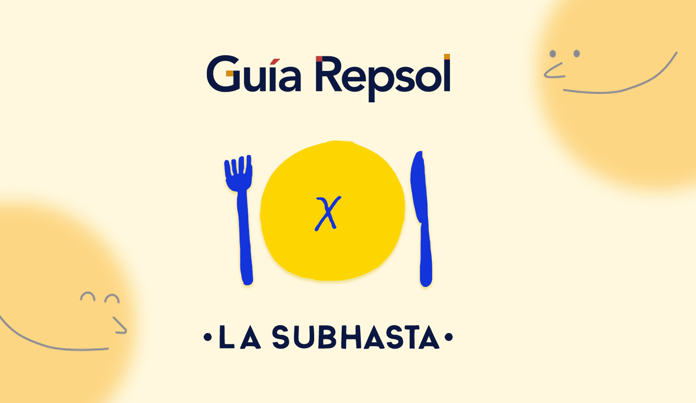 La Subhasta Espai Gastronòmic rep un 'Solete' de la Guía Repsol