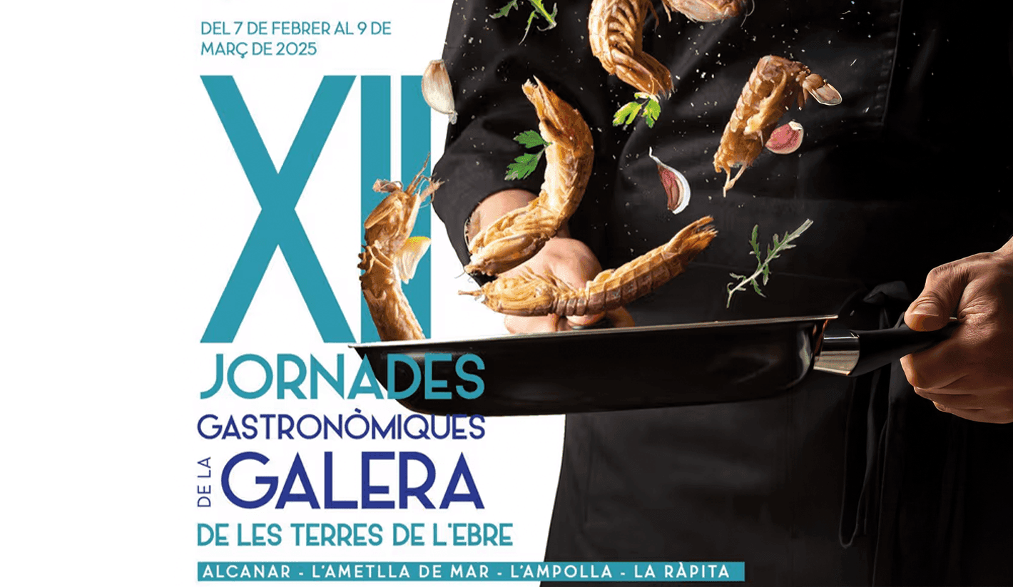 Jornades de la Galera 2025 a les Terres de l’Ebre – Menú especial a La Subhasta