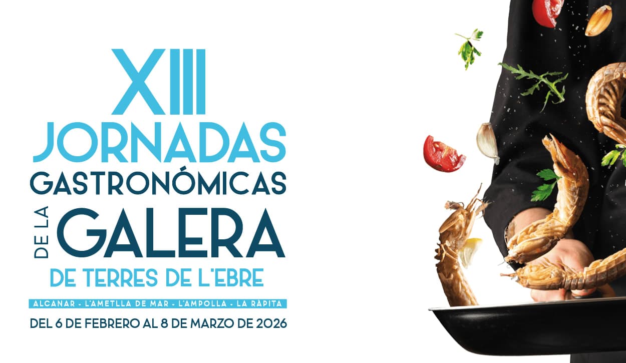 Jornades de la Galera 2026 a les Terres de l’Ebre – Menú especial a La Subhasta
