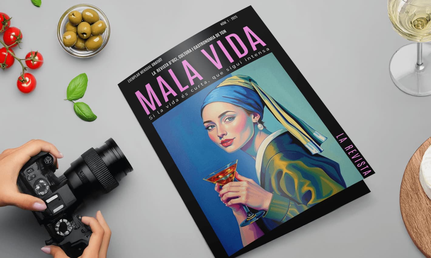 La Subhasta i la revista Mala Vida
