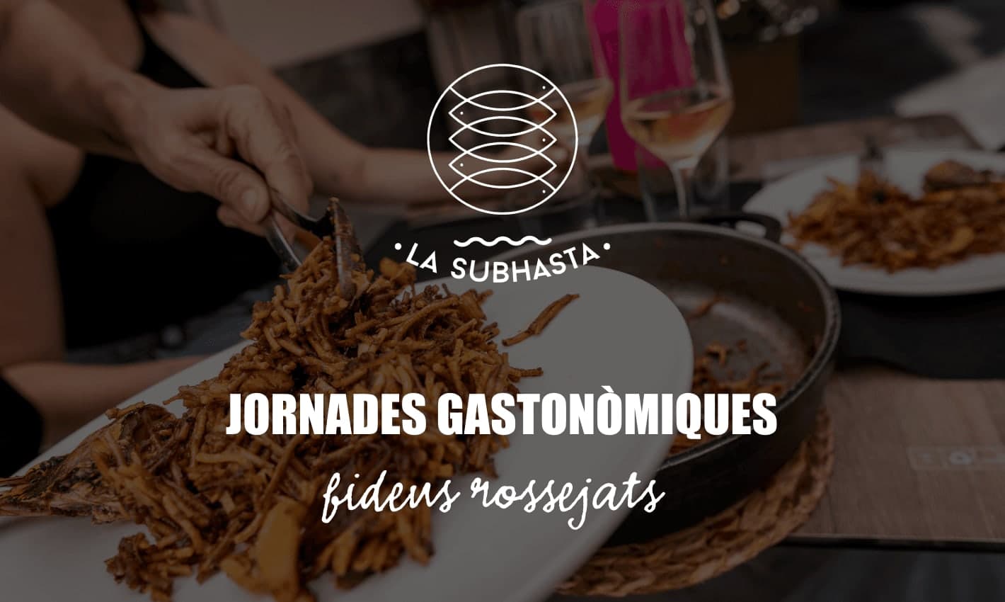 Journées Rossejats Fideus 2026: le goût de la tradition